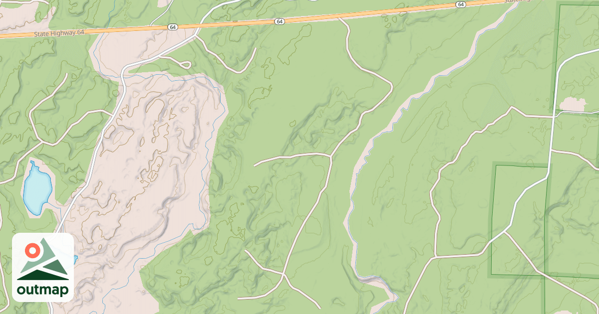 Map of FR 2315