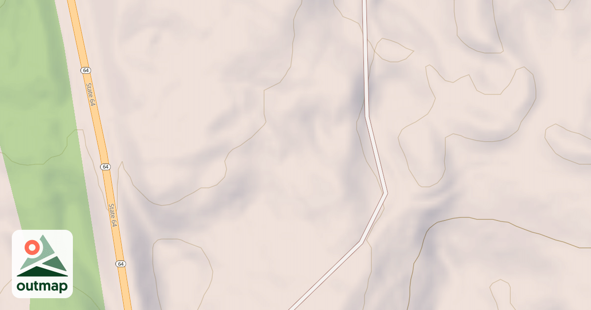 Map of Round River Drive
