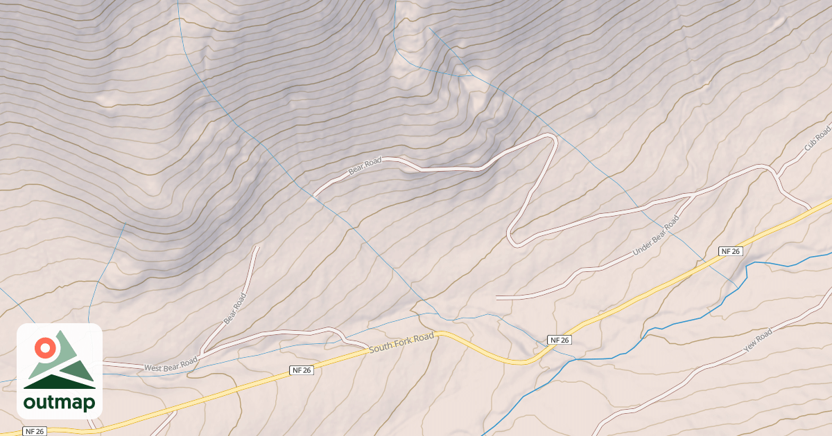 Map of BEAR