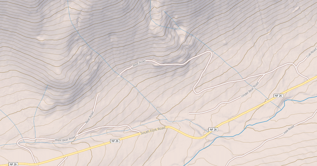 Map preview of BEAR