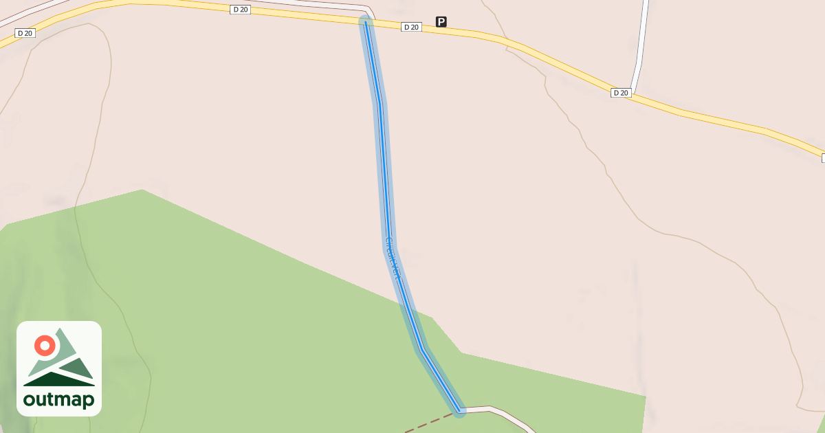 Map of Circuit Vert