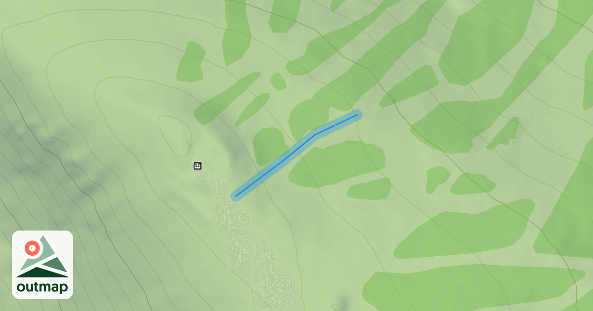Map of The Crow's Nest