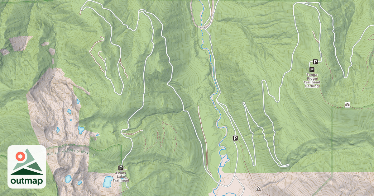 Map of 2622 FOSS RIV