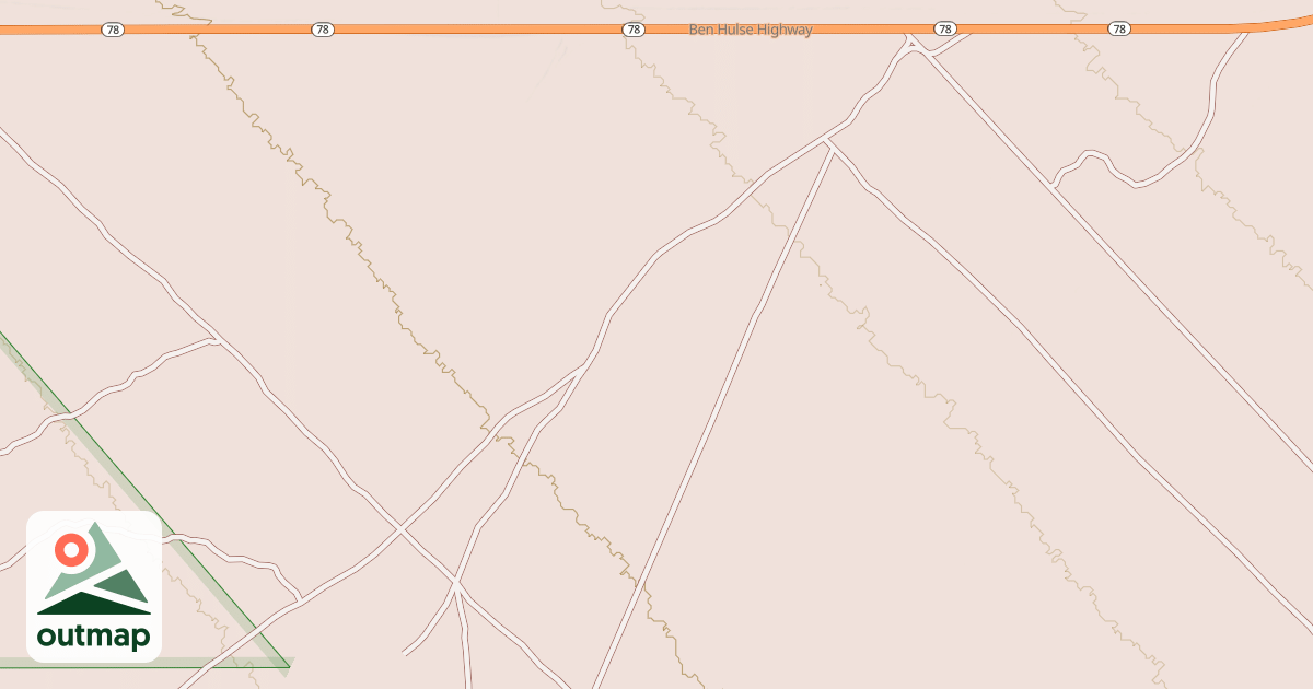 Map of BLM National GTLF Public Motorized Roads e8362e2a-229e-4aab-824b-c88134bd8a26