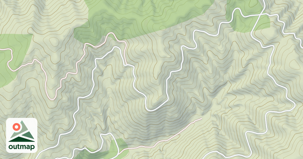 Map of (FDR) ROBBINS RIDGE