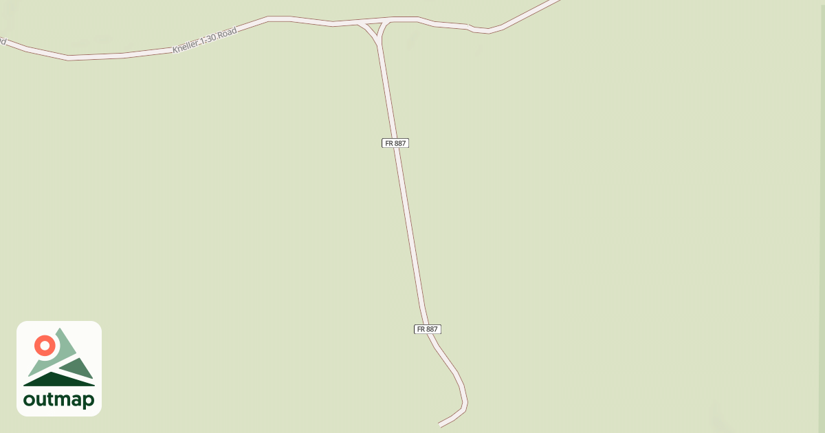Map of KNEELER G-2H
