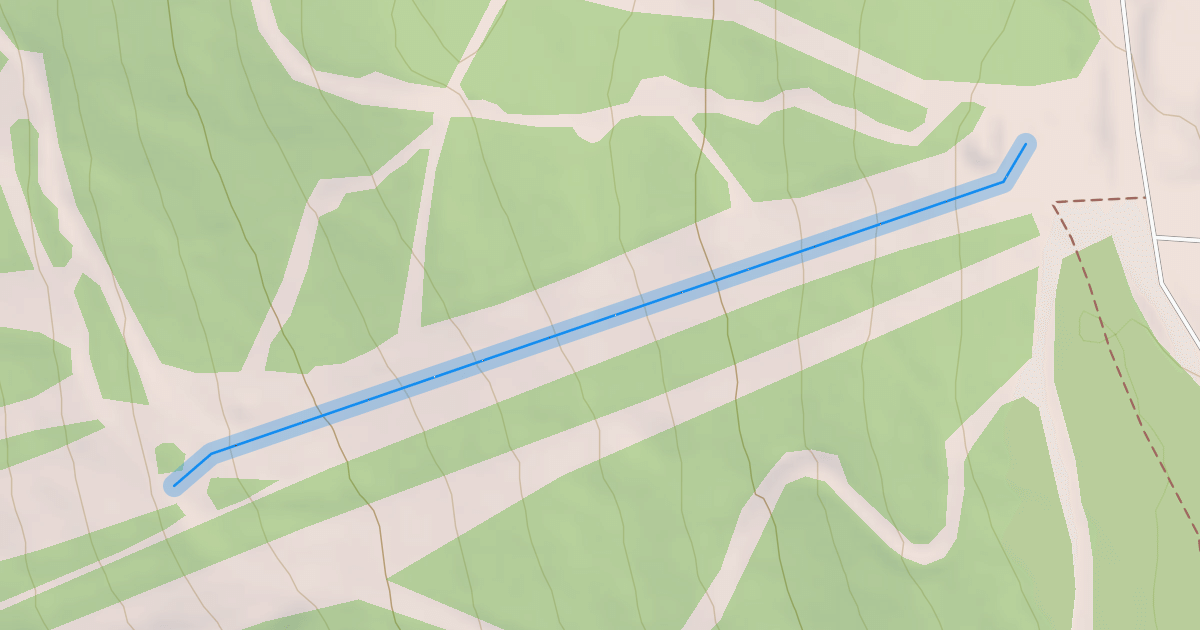 Map preview of Upper Comet