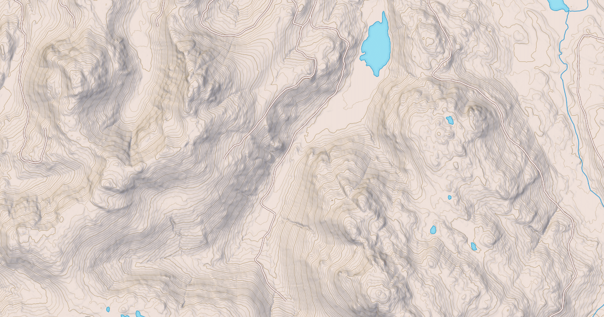 Map preview of Rush Peak West Valley