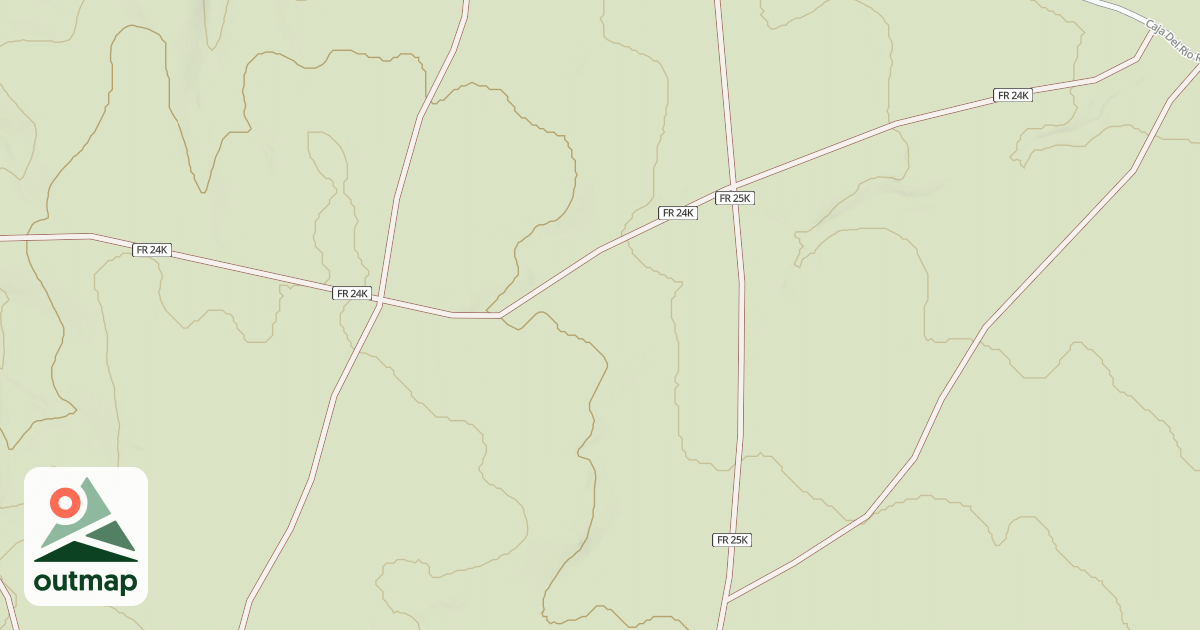 Map of USFS Motor Vehicle Use Map Roads {36CA20E7-68E6-4CC0-BEB3-EB59CC72B633}