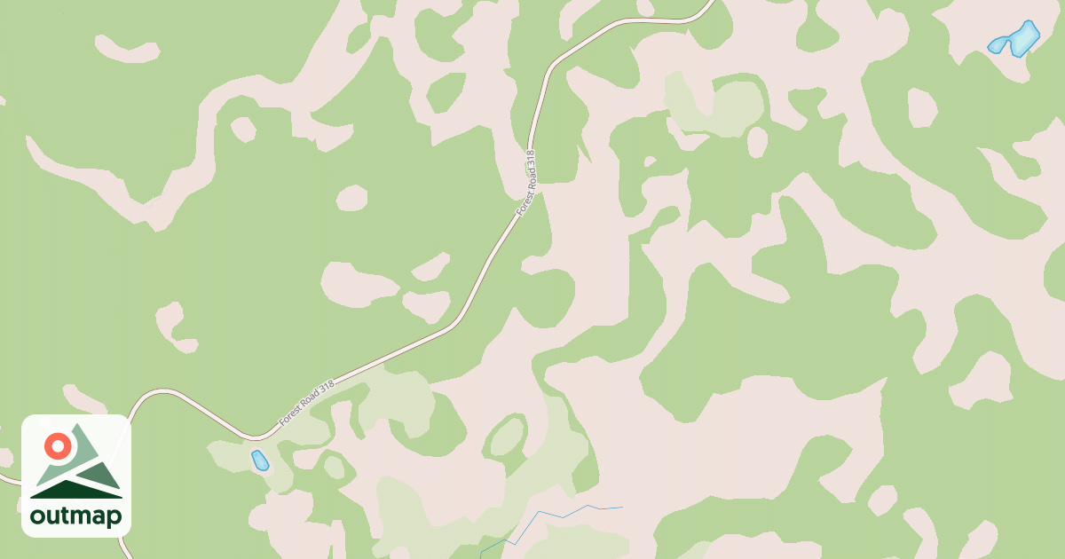 Map of USFS National Forest System Roads {463A41C7-12F6-4D48-B0FE-B2C13EF6E8DF}