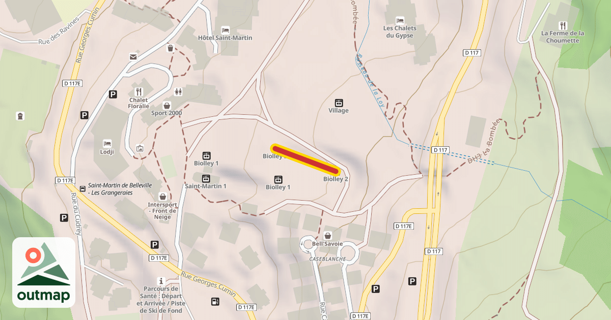 Map of Biolley 2