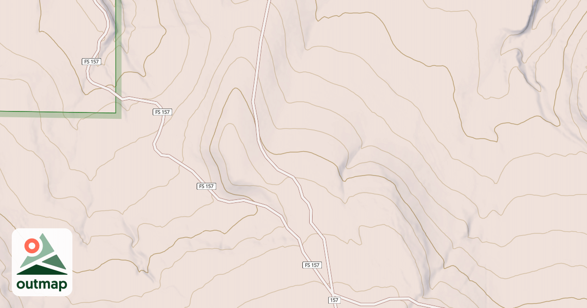 Map of MOGENSEN RD
