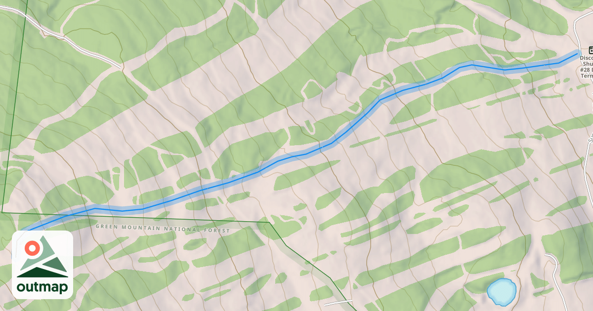 Map of Roller Coaster