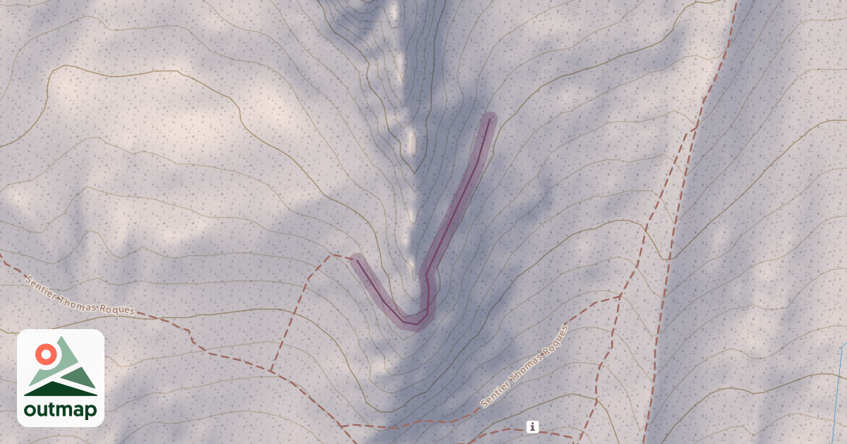 Map of Via corda