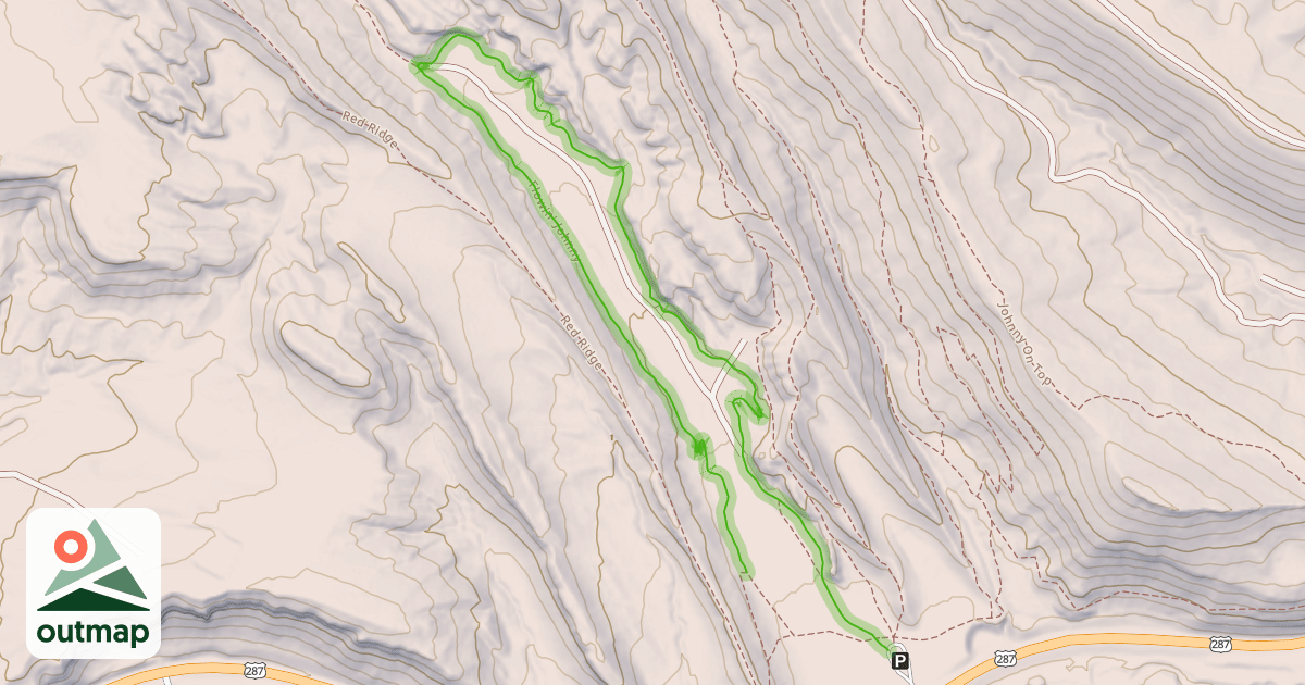 Map of Flowin' Johnny