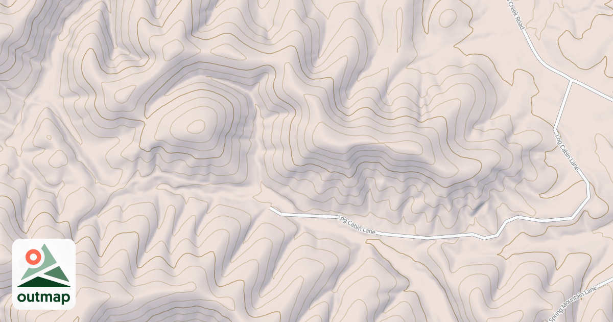 Map of HEALY CREEK