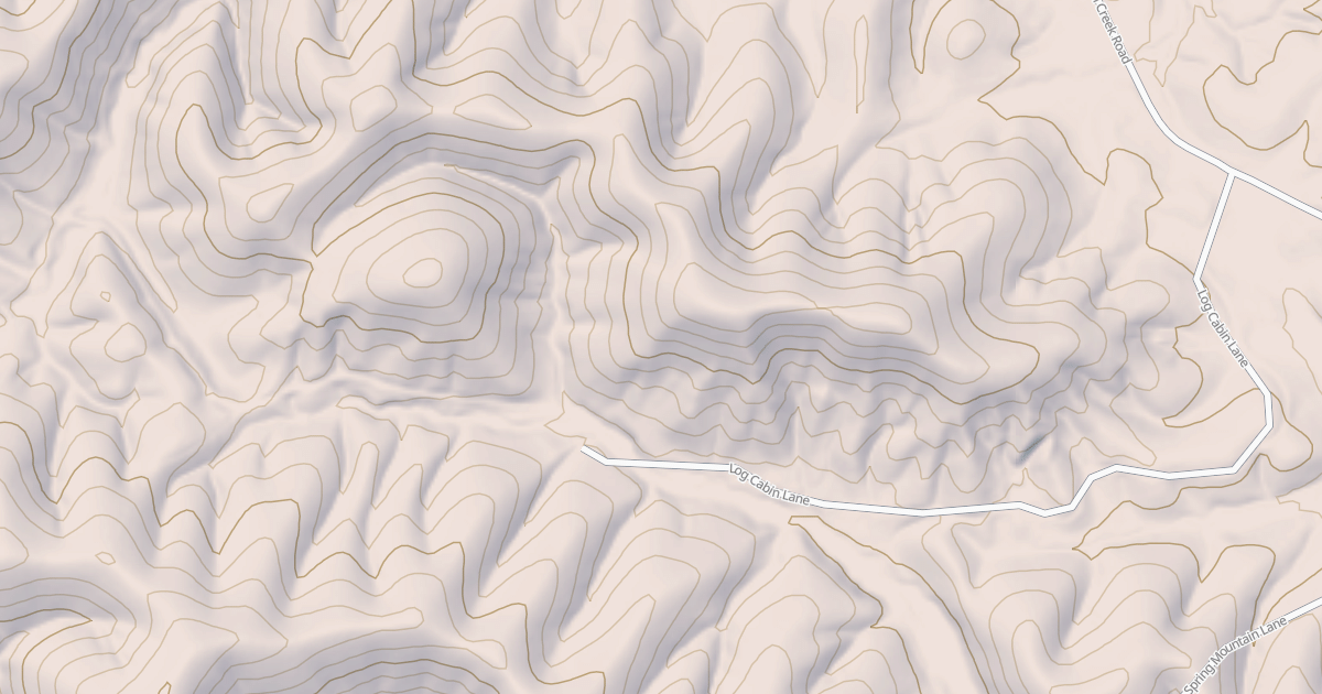Map preview of HEALY CREEK