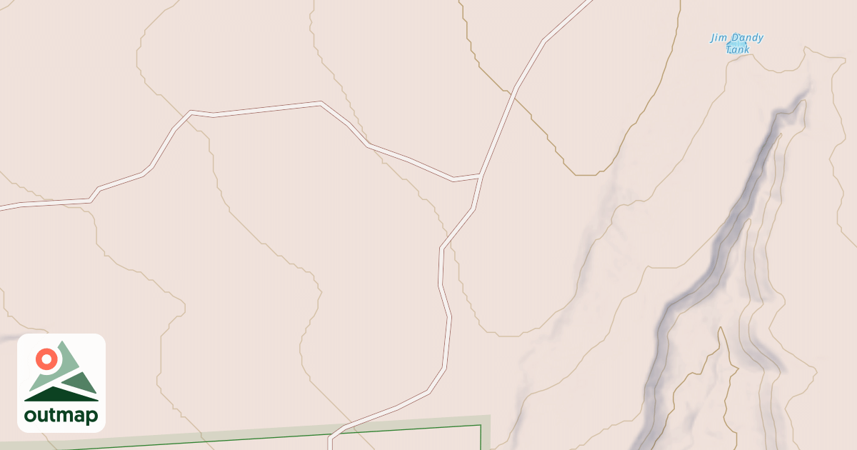 Map of USFS National Forest System Roads {07578DAE-4DE4-44C5-B0A1-550E78F97EF8}