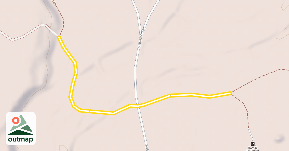 Map of Jack's
