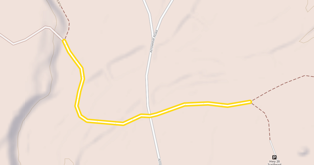 Map preview of Jack's