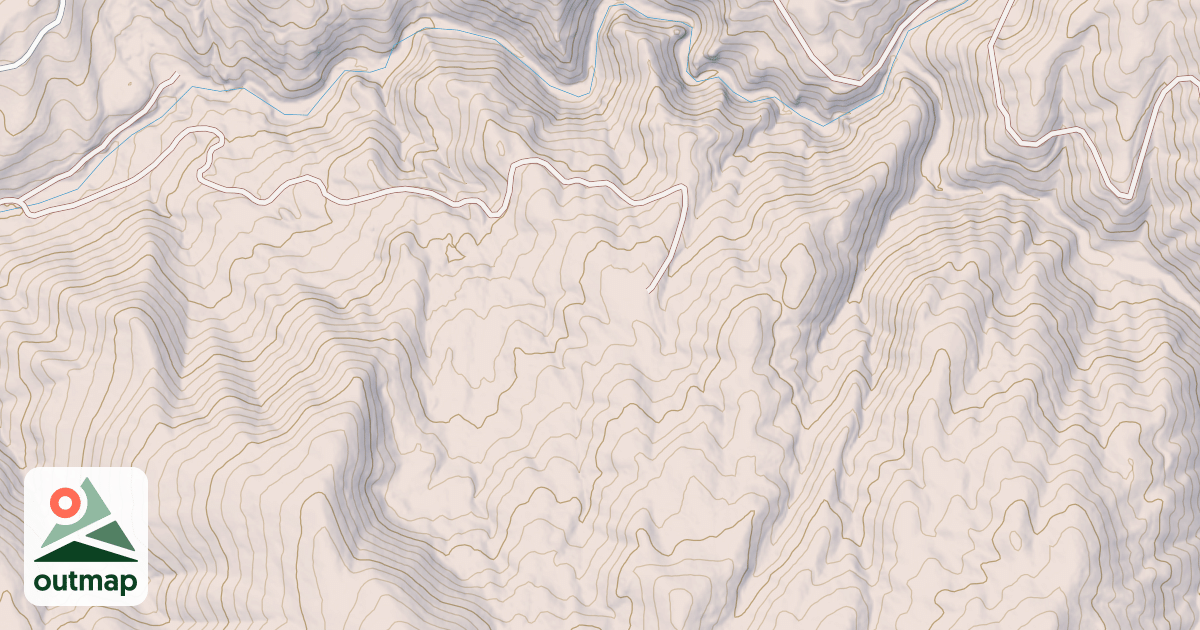 Map of SPUR 653C