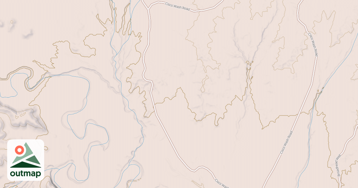 Map of BLM National GTLF Public Motorized Roads 205c4703-981a-4780-933d-f6091fc72b6c