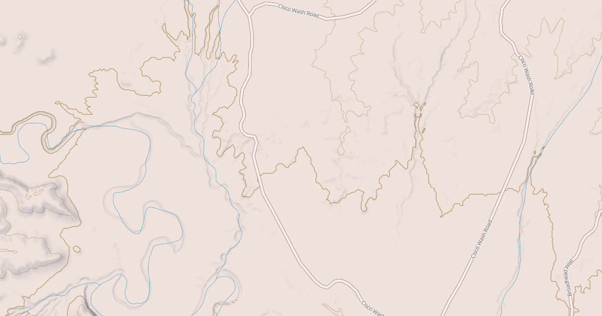 Map preview of BLM National GTLF Public Motorized Roads 205c4703-981a-4780-933d-f6091fc72b6c