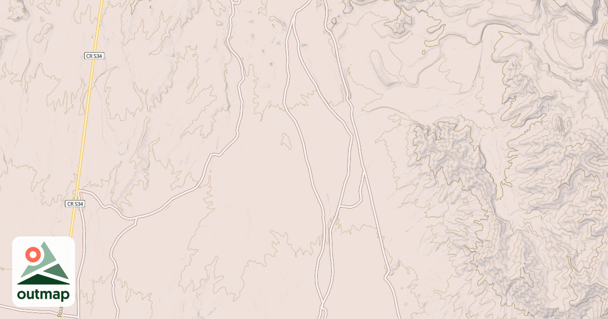 Map of BLM National GTLF Public Motorized Roads 7b1e557a-ad55-4b3c-8244-0300283c7ccb