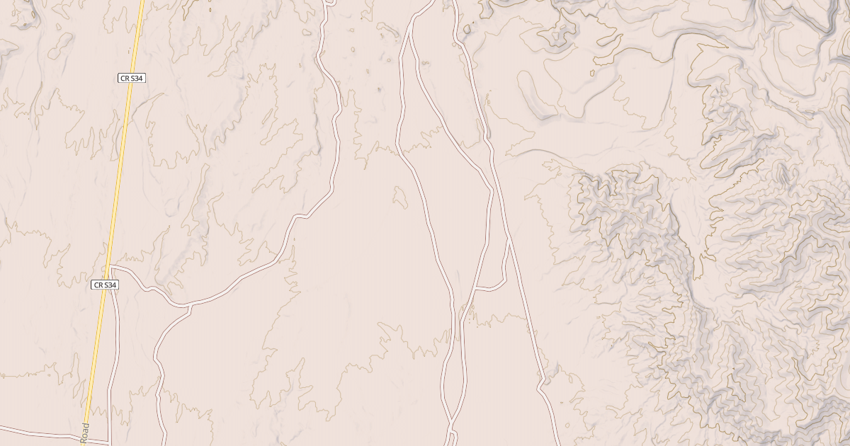 Map preview of BLM National GTLF Public Motorized Roads 7b1e557a-ad55-4b3c-8244-0300283c7ccb