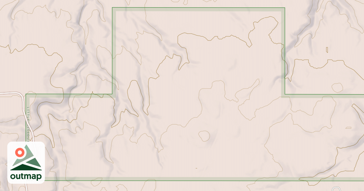 Map of (FDR) 8721