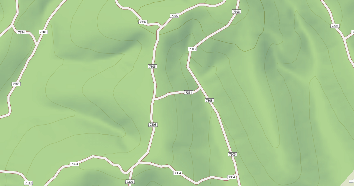 Map preview of USFS Motor Vehicle Use Map Trails 19708