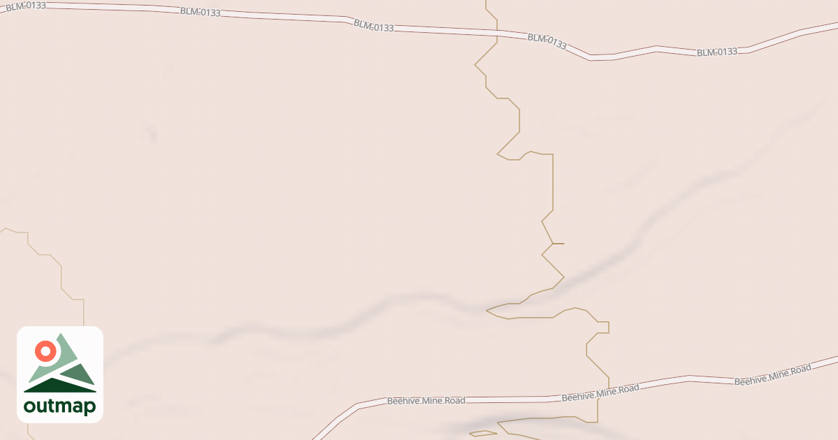 Map of BLM National GTLF Public Motorized Roads 423045b2-f220-43fd-b776-9604dc6271da