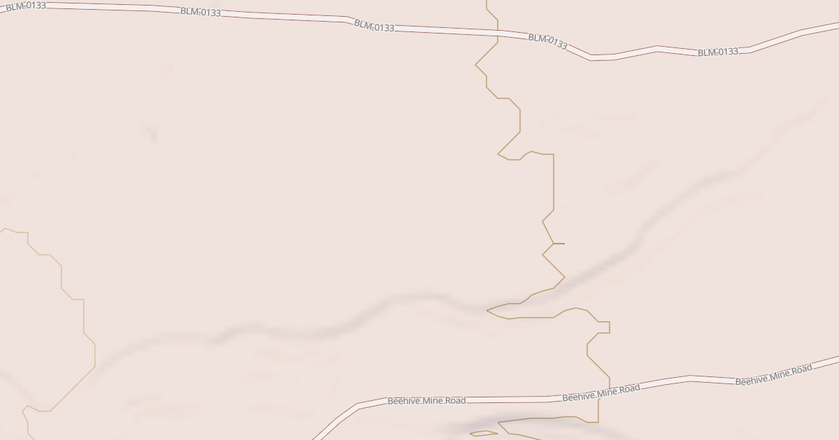 Map preview of BLM National GTLF Public Motorized Roads 423045b2-f220-43fd-b776-9604dc6271da