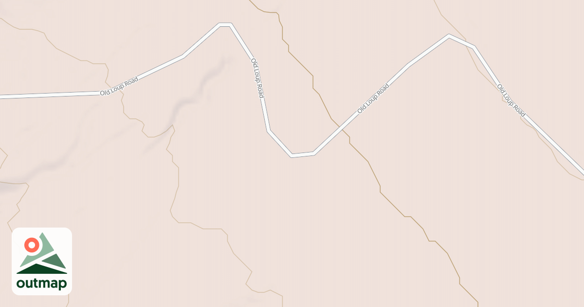 Map of BLM National GTLF Public Motorized Roads 01be89a8-346f-4663-bb79-bb52237947d4