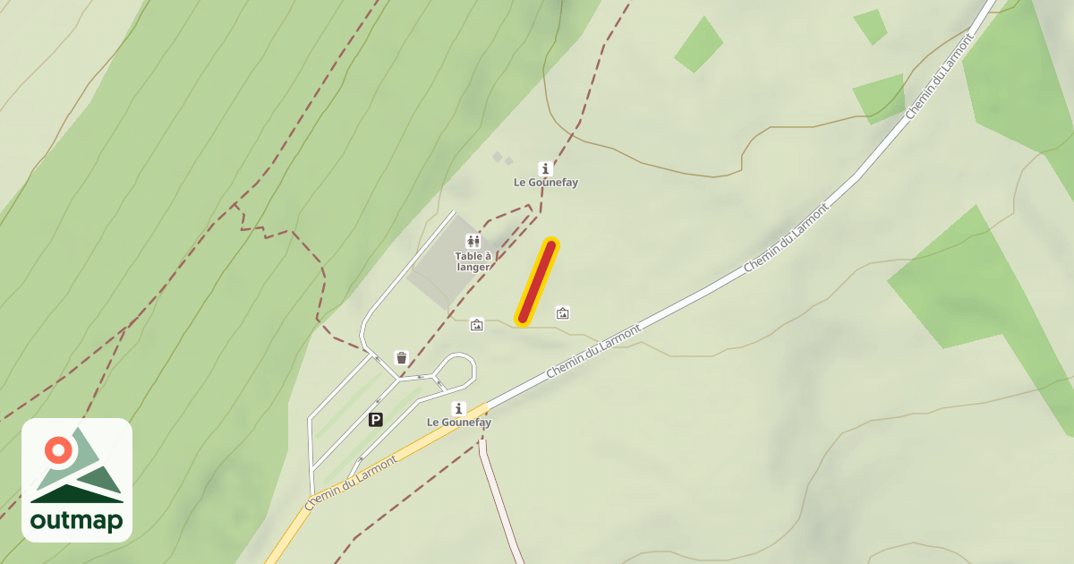 Map of Gounefay