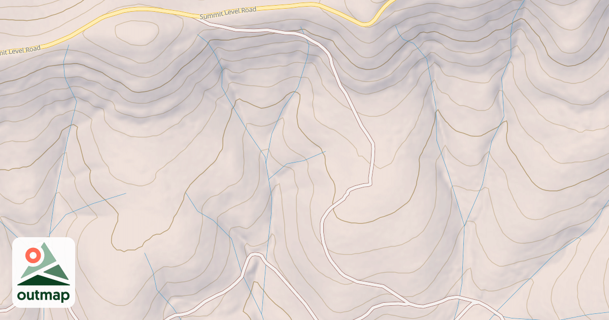 Map of USFS Motor Vehicle Use Map Trails 321920010602