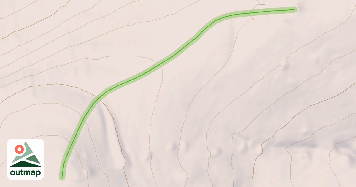 Map of Upper Mars Hill