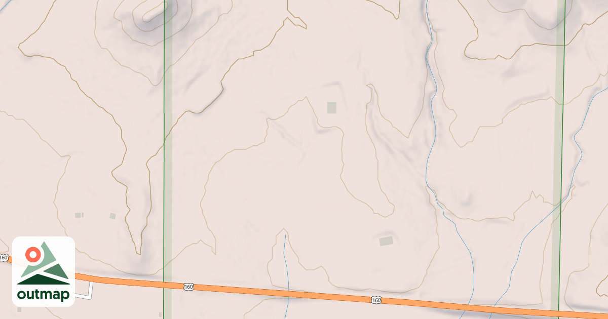 Map of BLM National GTLF Public Motorized Roads b764bef0-89cb-405a-9b6a-432878edefc4
