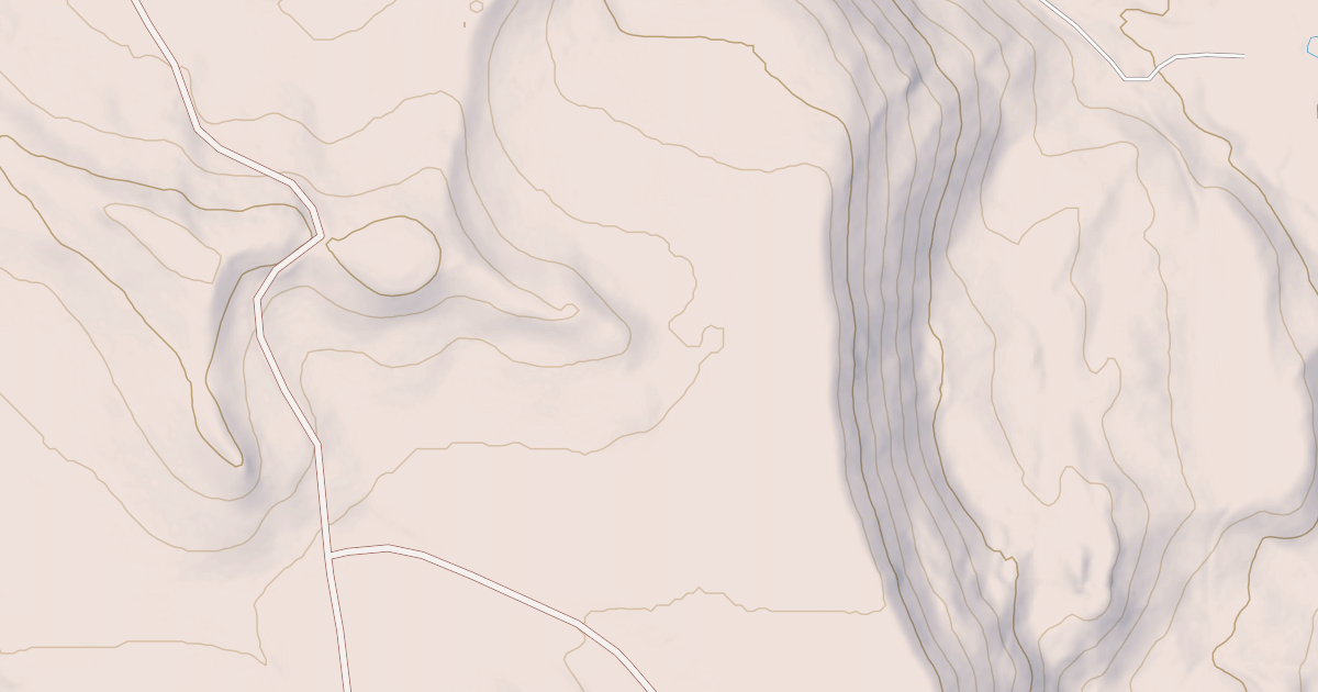 Map preview of USFS National Forest System Roads {2F87A29D-7DB6-46FC-A88C-AACE33AE0E0A}