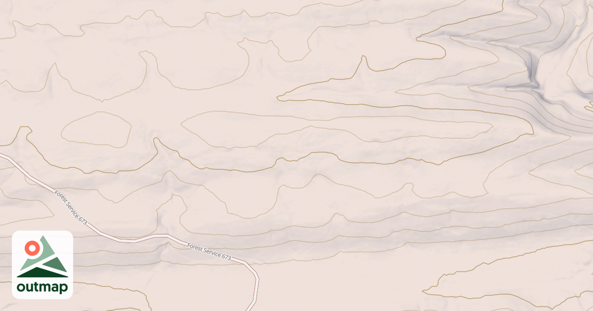 Map of USFS Motor Vehicle Use Map Roads {11327B9E-DCB8-4E95-A34E-03C759D7EC1A}