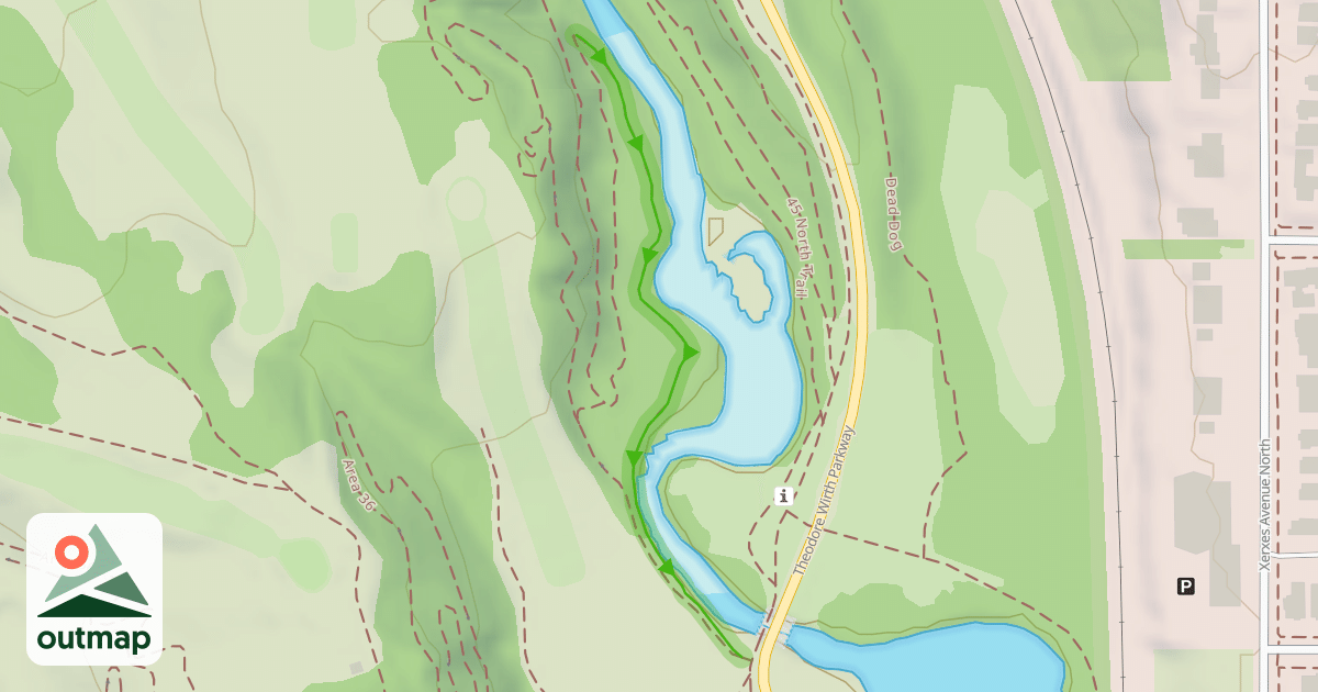 Map of Conundrum