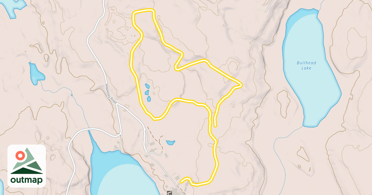 Map of Mother North Star