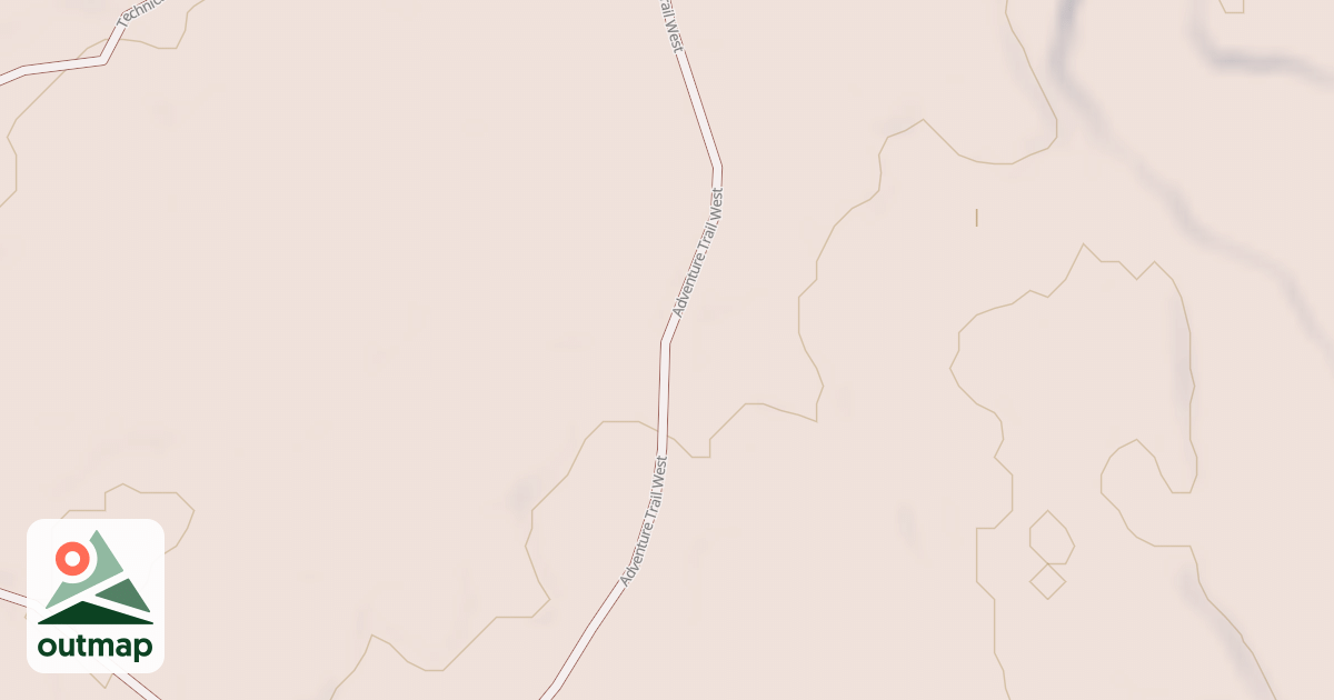 Map of Washington/Ramsey Trail