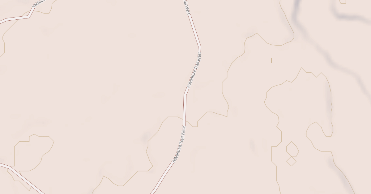 Map preview of Washington/Ramsey Trail
