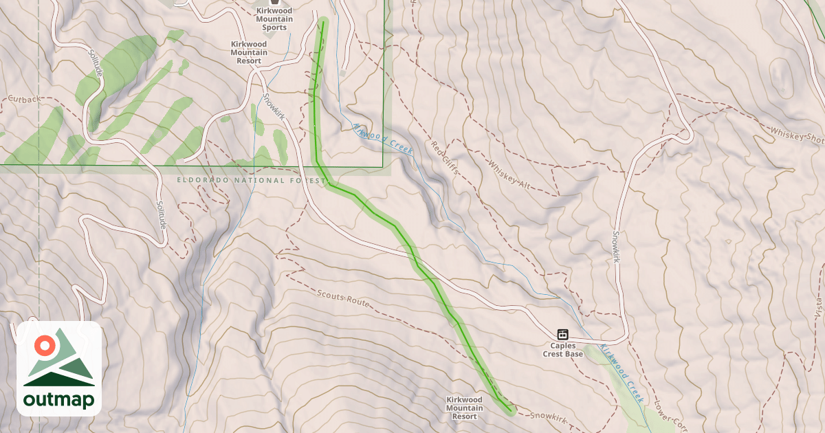 Map of Snowkirk