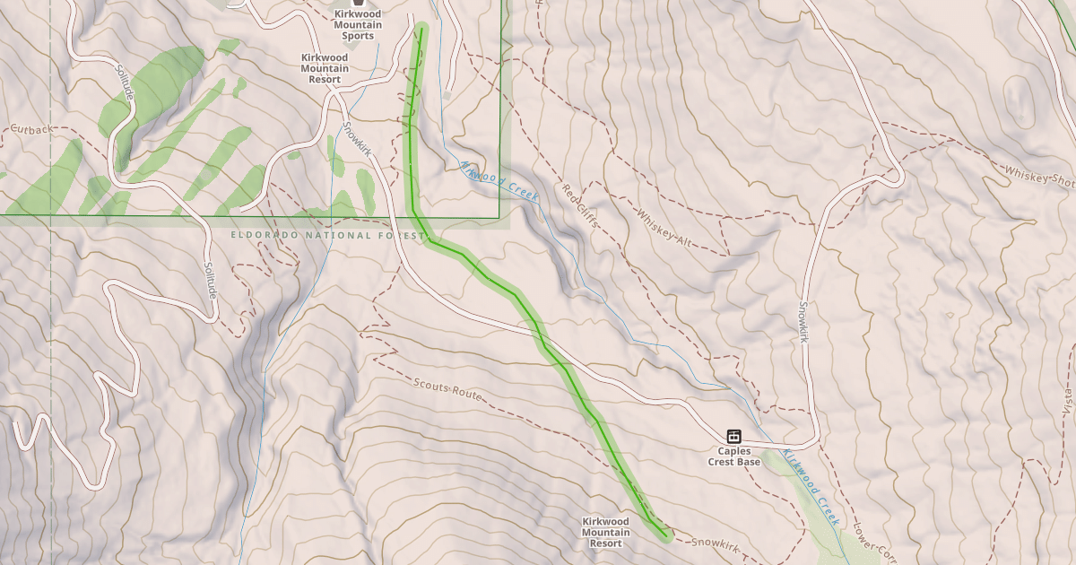 Map preview of Snowkirk