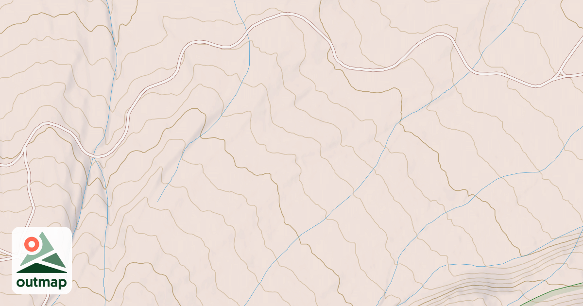 Map of ANDESITE LOGGING