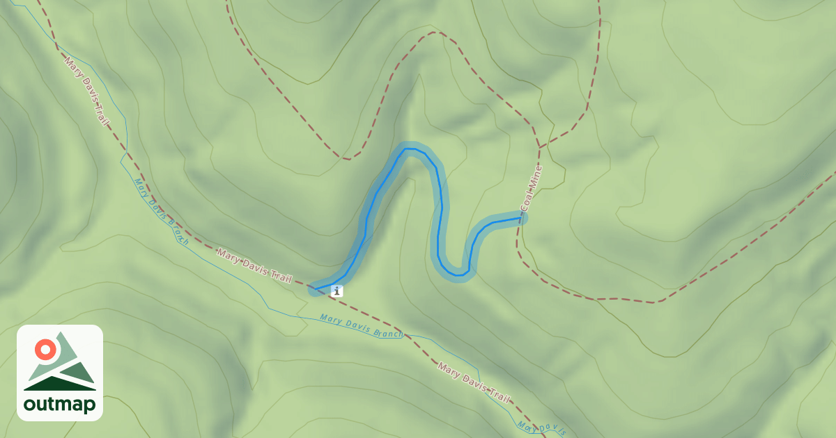 Map of Coal Mine