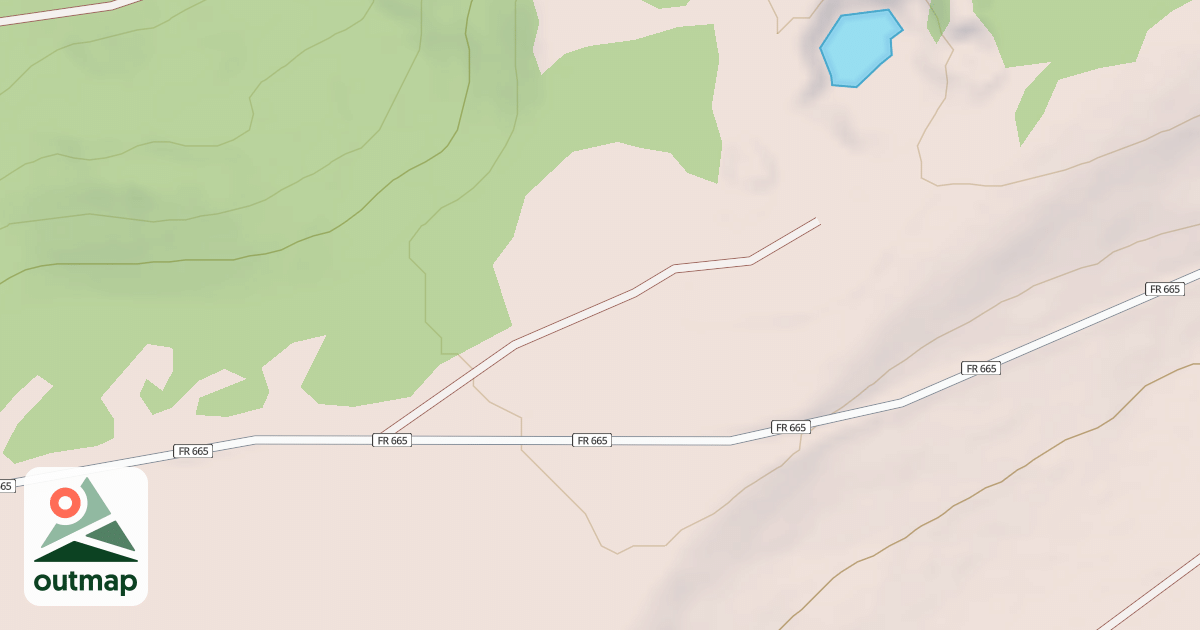 Map of PORCUPINE GRAVEL PIT
