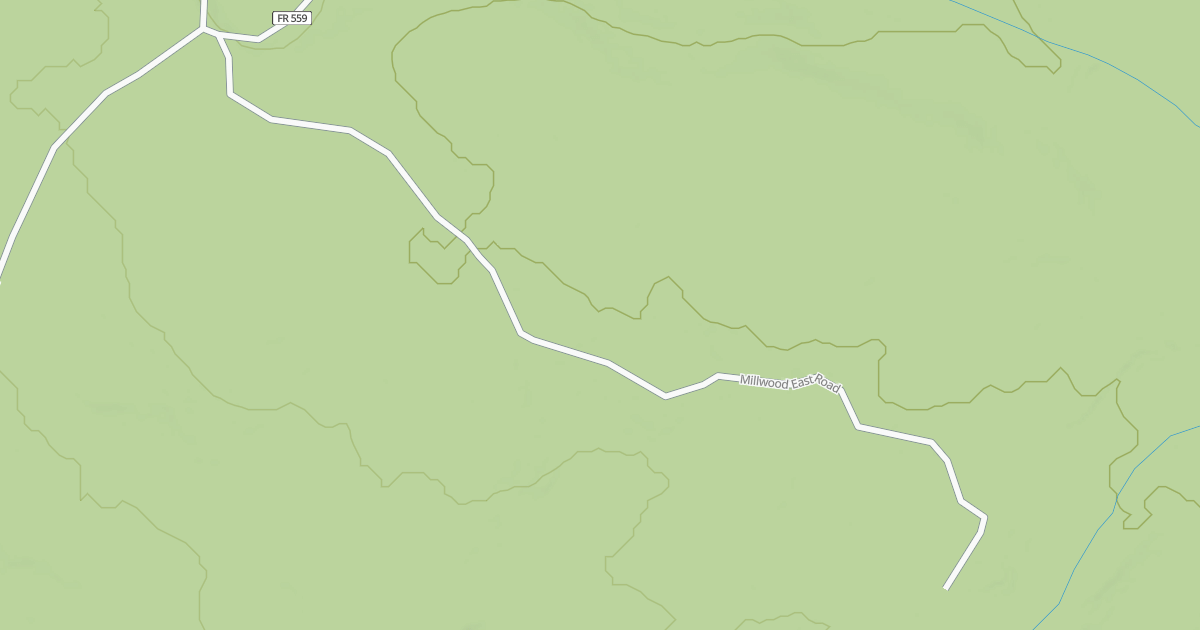 Map preview of MILLWOOD E